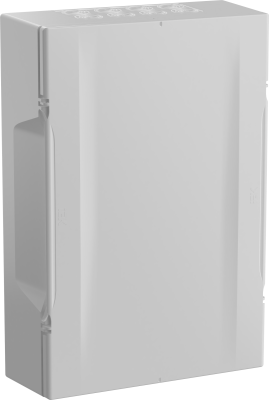 Корпус пластиковый ЩРН-П-24 IP40 бел. дверь KREPTA 5 IEK KR5-KP13-N-24-41