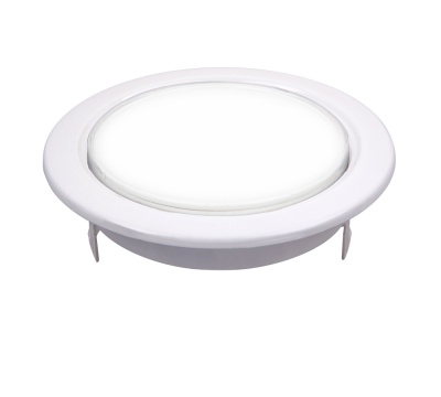 Светильник под лампу с цоколем GX70 белый 121х54 мм JazzWay 1027634