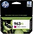 Картридж струйный HP 963 3JA28AE пурпурный (1600стр.) для HP OfficeJet Pro 901x/902x/HP