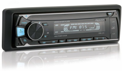 Автомагнитола Prology CMX-210 1DIN 4x55Вт