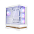 Корпус ZALMAN P40 NAMU, ATX, WHITE, WINDOW, WOODEN ELEMENTS, 2xCombo(2.5” or 3.5”), 1xUSB TYPE-C, 2xUSB3.0, SIDE 3x120mm ARGB, REAR 1x120mm ARGB