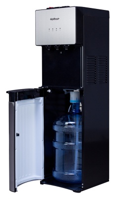 Кулер Hotfrost V400AS напольный компрессорный серебристый/черный