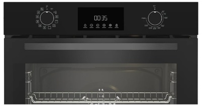 Электрический духовой шкаф Indesit IBFTE 3844 J BL черный