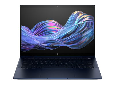 Ноутбук HP EliteBook X Flip G1i U7-258V,14" WUXGA (1920x1200) (Англ.кл.) IPS Touchscreen 400cd IR AG,32Gb LPDDR5x-8533,1Tb SSD NVMe,56Wh,!ENG! Kbd Backlit,1.4kg,Blue,1y,Win11Pro