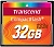 Карта памяти Transcend CompactFlash 133 32GB (TS32GCF133)