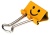 Зажимы Deli 8486 smile 25мм ассорти (упак.:48шт) пластиковая туба