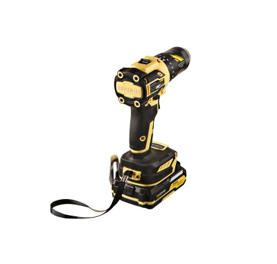 Дрель-шуруповерт аккумуляторная бесщеточная ударная PLATINUM в кейсе 18 В 65Нм патрон 13мм 2х2Ач