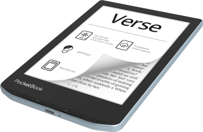 Электронная книга PocketBook 629 Verse Bright Blue (PB629-2-WW)