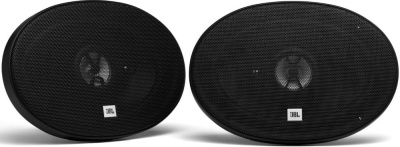 Колонки автомобильные JBL Stage1 9631 300Вт 89дБ 4Ом 16x23см (6x9дюйм) (ком.:2кол.) коаксиальные трехполосные