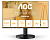 Монитор 23,8" AOC  24B3HA2 1920х1080, WLED, 16:9, IPS, 250cd, 1300:1, 20M:1, 4ms, 178/178, VGA, HDMI, 100Hz, Speakers, Tilt, Внутр, VESA, Black, 3y (24B3HA2)