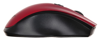 Мышь Acer OMR032 черный/красный оптическая (1600dpi) беспроводная USB (3but)