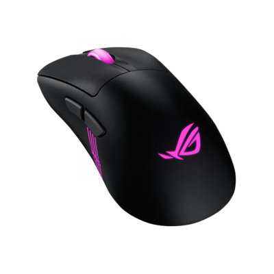 Мышь ASUS ROG KERIS II ORIGIN, 54g, Wired, 2.4GHz RF, Bluetooth 5.1, 42K DPI sensor, 5 Programmable Buttons, Black