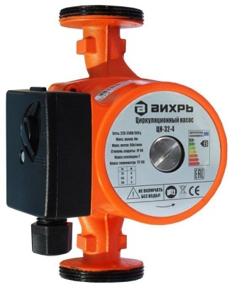 Насос циркуляционный напорный Вихрь ЦН-32-4 72Вт 3000л/час