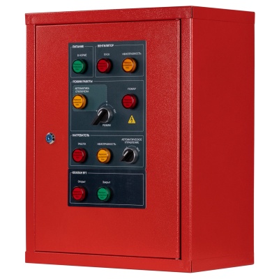 Щит управления ЩУВ-1 (7,5/380/NC/1КП/220/GH/РКР)