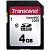 Промышленная карта памяти SD Transcend 220I, 4 Гб SLC mode MLC, темп. режим от -40? до +85?