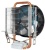 Устройство охлаждения(кулер) Aerocool Verkho 1-3P Soc-FM2+/AM2+/AM3+/AM4/1150/1151/1155 3-pin 28dB Al+Cu 100W 280gr Ret
