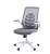 Офисное кресло Chairman CH565 белый пластик, серый (7146049)