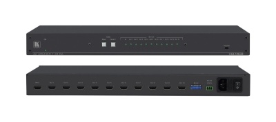 Kramer VM-10H2 Усилитель-распределитель 1:10 HDMI; поддержка 4K60 4:4:4, HDMI 2.0 (10-80102030)
