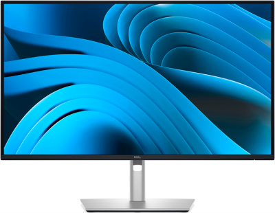 Монитор Dell 27" P2725QE S/BK ( IPS; 16:9; 350cd/m2; 1500:1; 5ms; 3840x2160x100Hz; DP; HDMI; USB-C; USB-C(90W); 3xUSB; RJ45; Tilt; Swiv; HAS; Pivot;VESA)