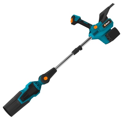 Bort Воздуходувка аккумуляторная BSS-40LI SUPERJET {Воздушный поток 0-62 м/сек; Макс. производительность 1450 м3/час, шум 80дБ, аккум. система Makita 18V LXT, Вес 2кг,} [93418569]