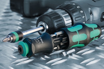 Набор отверточный Wera Kraftform Kompakt 28 8 предметов