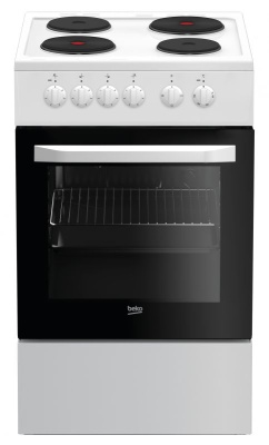 Плита Электрическая Beko FFSS56000W белый эмаль