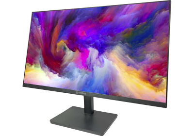 Монитор IRBIS SMARTVIEW 24 23.8'' LED Monitor 1920x1080, 16:9, IPS, 250 cd/m2, 1000:1, 3ms, 178°/178°, VGA, HDMI, DP, USB, PJack, Audio output, 75Hz, Speak, Tilt, VESA,  для mini ПК, внутр. бп, Black NEW (ISM24FIDVesa)