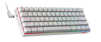 Defender Беспроводная клавиатура Draconic RU,RGB,BT,white,61 кн._5