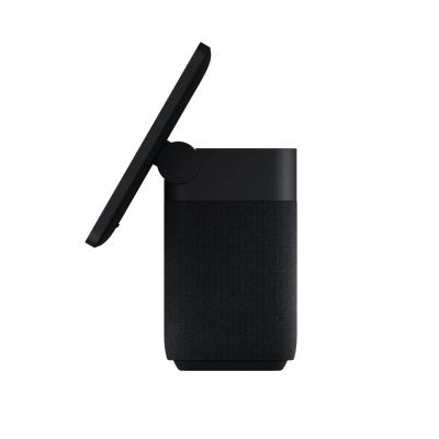 Умная колонка Яндекс Станция Дуо Макс с Алисой, с Zigbee, 60Вт, черный/black, YNDX-00055