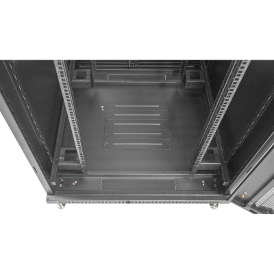 Шкаф телекоммуникационный напольный 47U 800x1000мм, серия TFC (SNR-TFC-478010-CPDP-B)