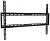 Кронштейн для телевизора Ultramounts UM 814F черный 37"-70" макс.35кг настенный фиксированный