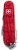 Нож перочинный Victorinox Spartan (1.3603.T) 91мм 12функций красный полупрозрачный карт.коробка