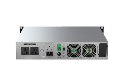 ИБП MR-US2KRT-HTIE, 2кВА/2кВт, 72В, Вход: С14, Выход: 8*IEC C13, без батареи, стоечный