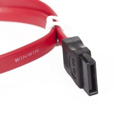 Кабель SATA интерфейсный 45/50см VCOM <VHC7660> VCOM Telecom SATA III - SATA III 45м (VHC7660-0.5M)