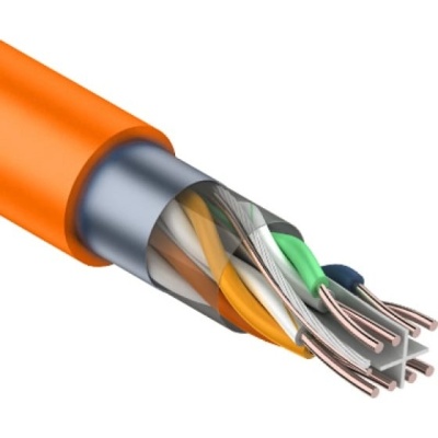 REXANT (01-0151) Кабель FTP CAT6 4 пары (305м) 0.57 мм  ZH нг(А)-HF
