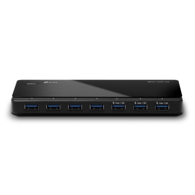 Разветвитель USB 3.0 TP-Link UH700 7порт. черный