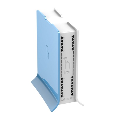 Роутер беспроводной MikroTik hAP lite TC (RB941-2ND-TC) N300 10/100BASE-TX белый