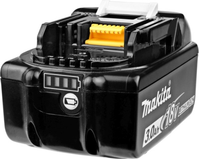 Батарея аккумуляторная Makita BL1830B LXT 18В 3Ач Li-Ion (632M83-6)
