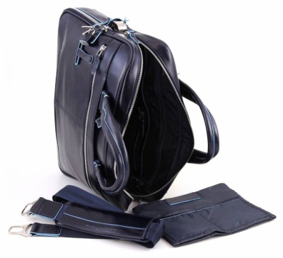 Сумка Piquadro Blue Square CA2849B2/BLU2 синий натур.кожа
