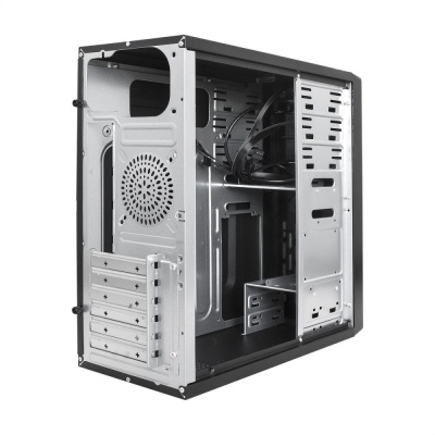 Exegate EX292993RUS Корпус Miditower ExeGate CP-606U (ATX, без БП, 1*USB+1*USB3.0, аудио)
