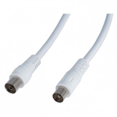 PERFEO Кабель ТВ вилка - ТВ розетка, длина 2 м. (T5002)