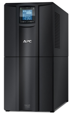 Источник бесперебойного питания APC by Schneider Electric APC Smart-UPS C 3000VA (SMC3000I)