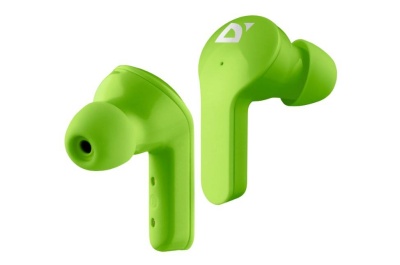 Defender Беспроводная гарнитура Twins 916 зеленый, TWS, Bluetooth