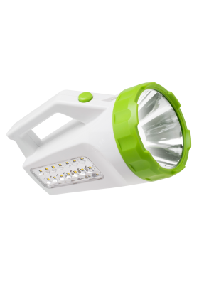 Прожектор Космос KOCACCU678EX белый/зеленый 3Вт лам.:светодиод.