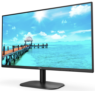 Монитор 27" AOC 27B2DM 1920x1080@75Гц VA LED 16:9 4ms D-Sub DVI HDMI 20M:1 4000:1 178/178 250cd Tilt External Black (27B2DM)