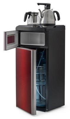 Кулер Vatten L50RFAT напольный красный/черный