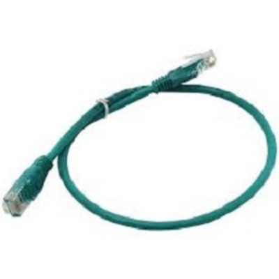 NEOMAX (NM13601-005G) Шнур коммут. UTP 0.5 м, cat.6, зеленый, многожильный