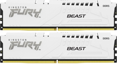 Память DDR5 2x16GB 5200MHz Kingston KF552C40BWK2-32 Fury Beast RTL PC5-41600 CL40 DIMM 288-pin 1.25В single rank Ret