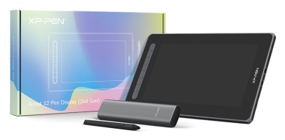 Графический планшет XPPen Artist Artist12 LED USB черный