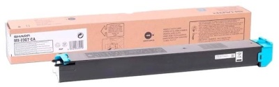 Sharp MX-23GTCA Тонер-картридж голубой (10000 копий) Sharp MX1810/2010/MX2314/2614/3114